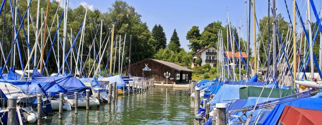 Ferienwohnungen Jell - Forg Breitbrunn am Chiemsee Exterior foto