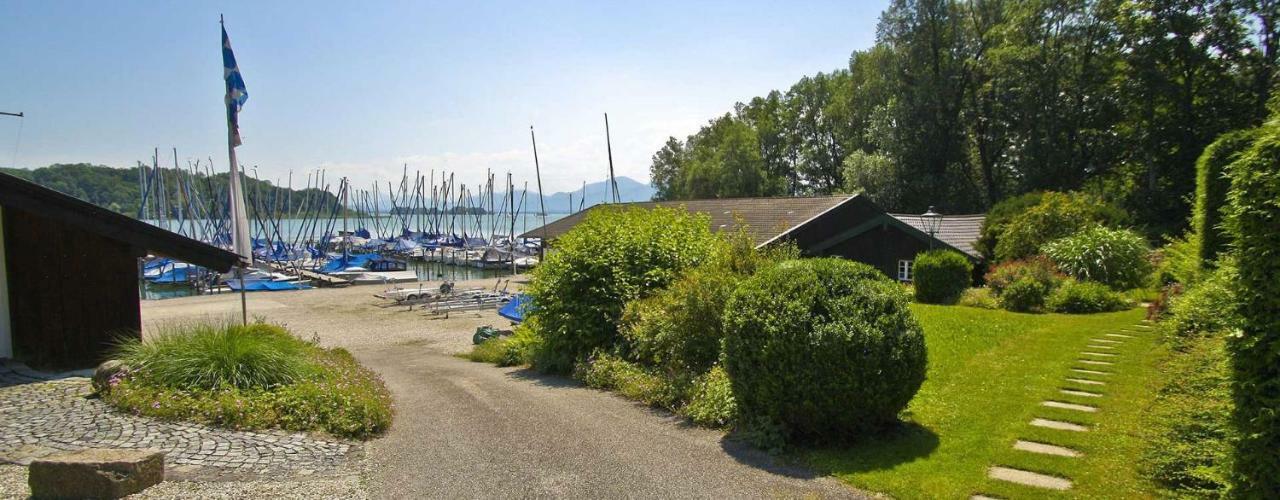 Ferienwohnungen Jell - Forg Breitbrunn am Chiemsee Exterior foto